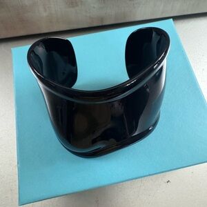 Tiffany & Co Black Cuff Bracelet
